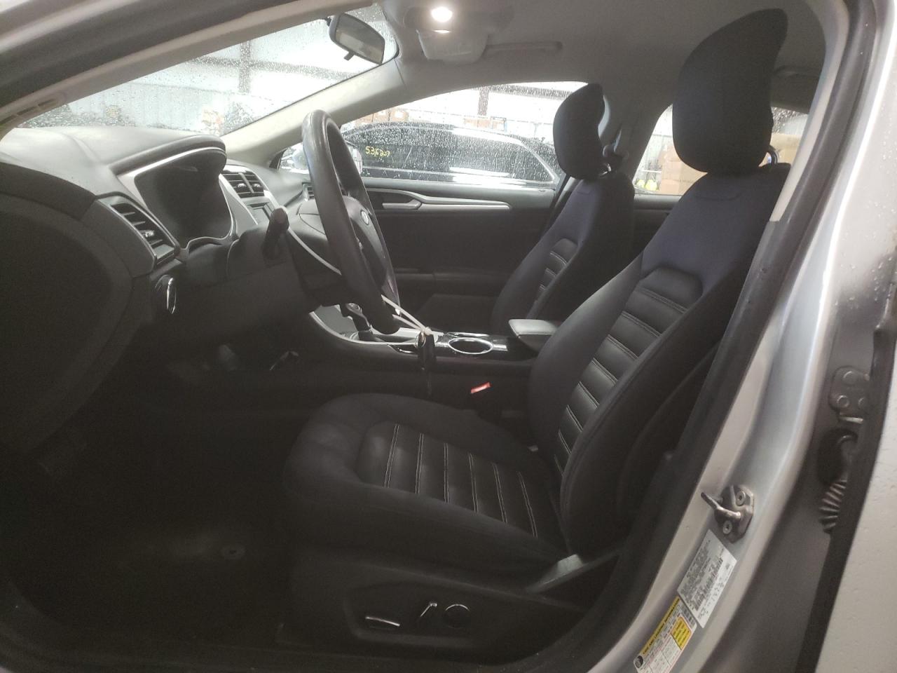 2013 Ford Fusion VIN 3FA6P0H76DR216857 Copart auction photo, rear end / minor dent/scratches damage thumbnail 7