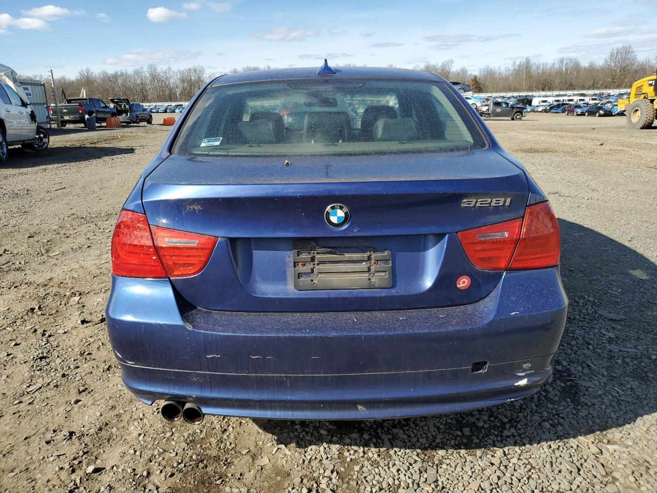 2010 BMW 3er VIN WBAPK5C53AA652598 Copart auction photo, side / rear end damage thumbnail 6