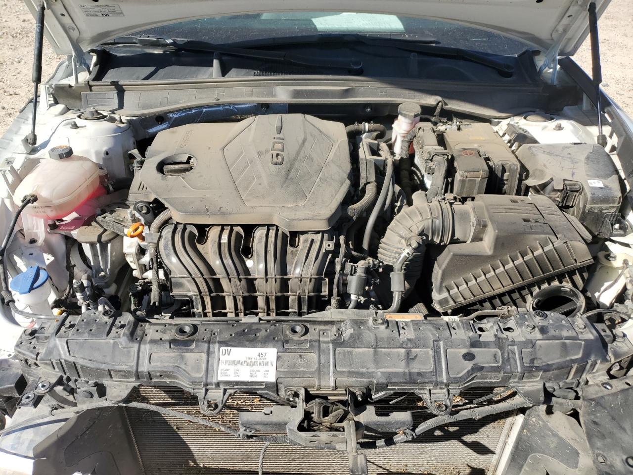 2022 Hyundai Sonata VIN KMHL64JA2NA212969 Copart auction photo, front end damage thumbnail 12