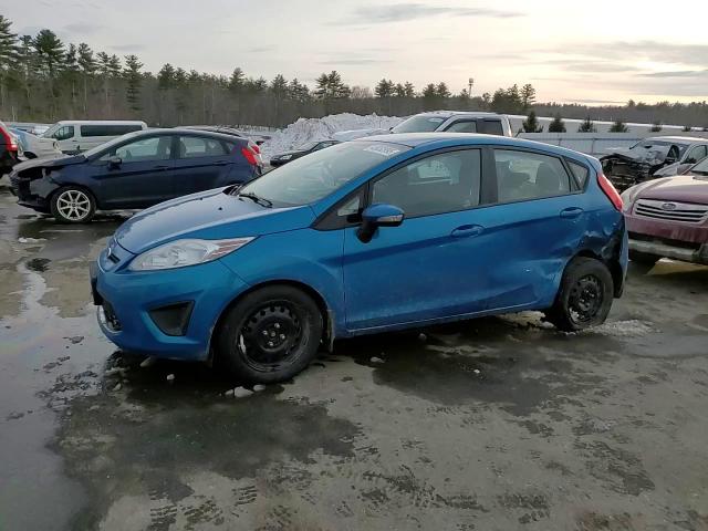 2013 Ford Fiesta VIN 3FADP4EJ7DM191382 Copart auction photo, all over damage thumbnail 10