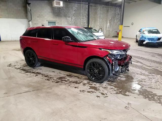 2019 Land Rover Range Rover VIN SALYB2EX0KA798701 Copart auction photo, front end / side damage thumbnail 15