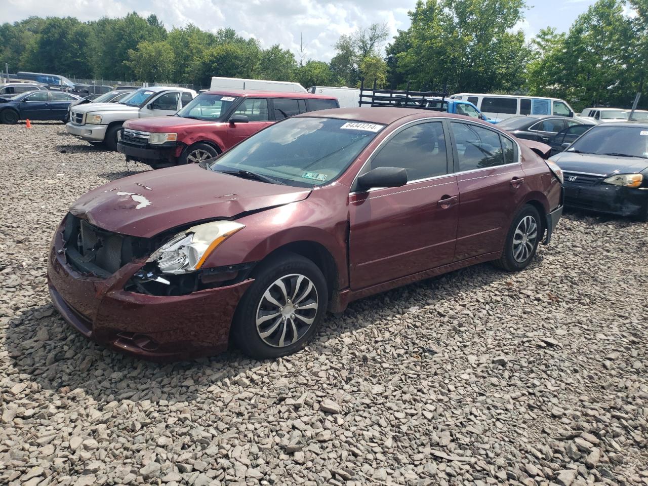 2010 Nissan Altima VIN 1N4AL2AP3AC101431