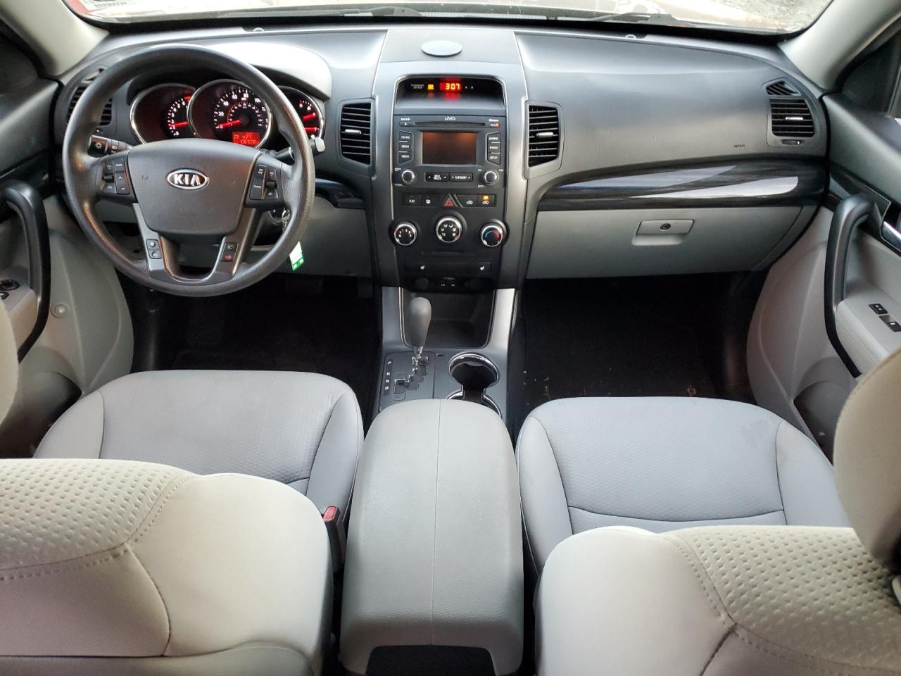 2013 KIA Sorento VIN 5XYKT3A60DG315515 Copart auction photo, front end damage thumbnail 8