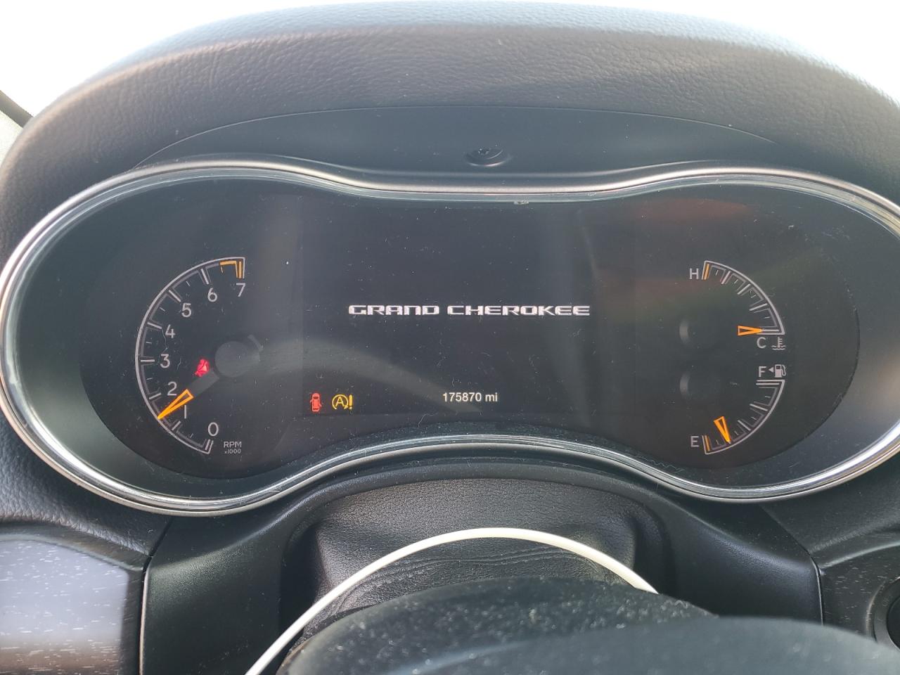 2018 Jeep Grand Cherokee VIN 1C4RJFAG5JC256797 Copart auction photo, front end damage thumbnail 9