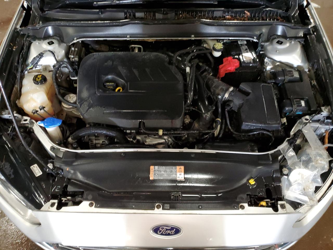 2016 Ford Fusion VIN 3FA6P0HD7GR361495 Copart auction photo, front end / side damage thumbnail 11
