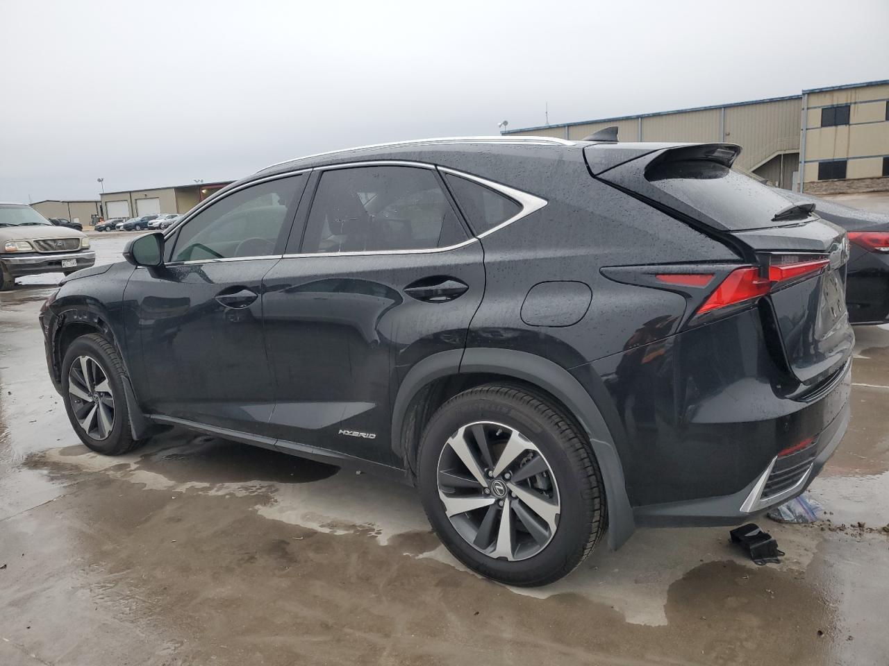 2018 Lexus NX VIN JTJBJRBZ2J2089336 Copart auction photo, front end / hail damage thumbnail 2