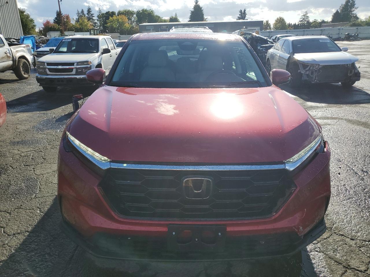 2024 Honda CR-V VIN 2HKRS4H7XRH464939 Copart auction photo, undercarriage / side damage thumbnail 5