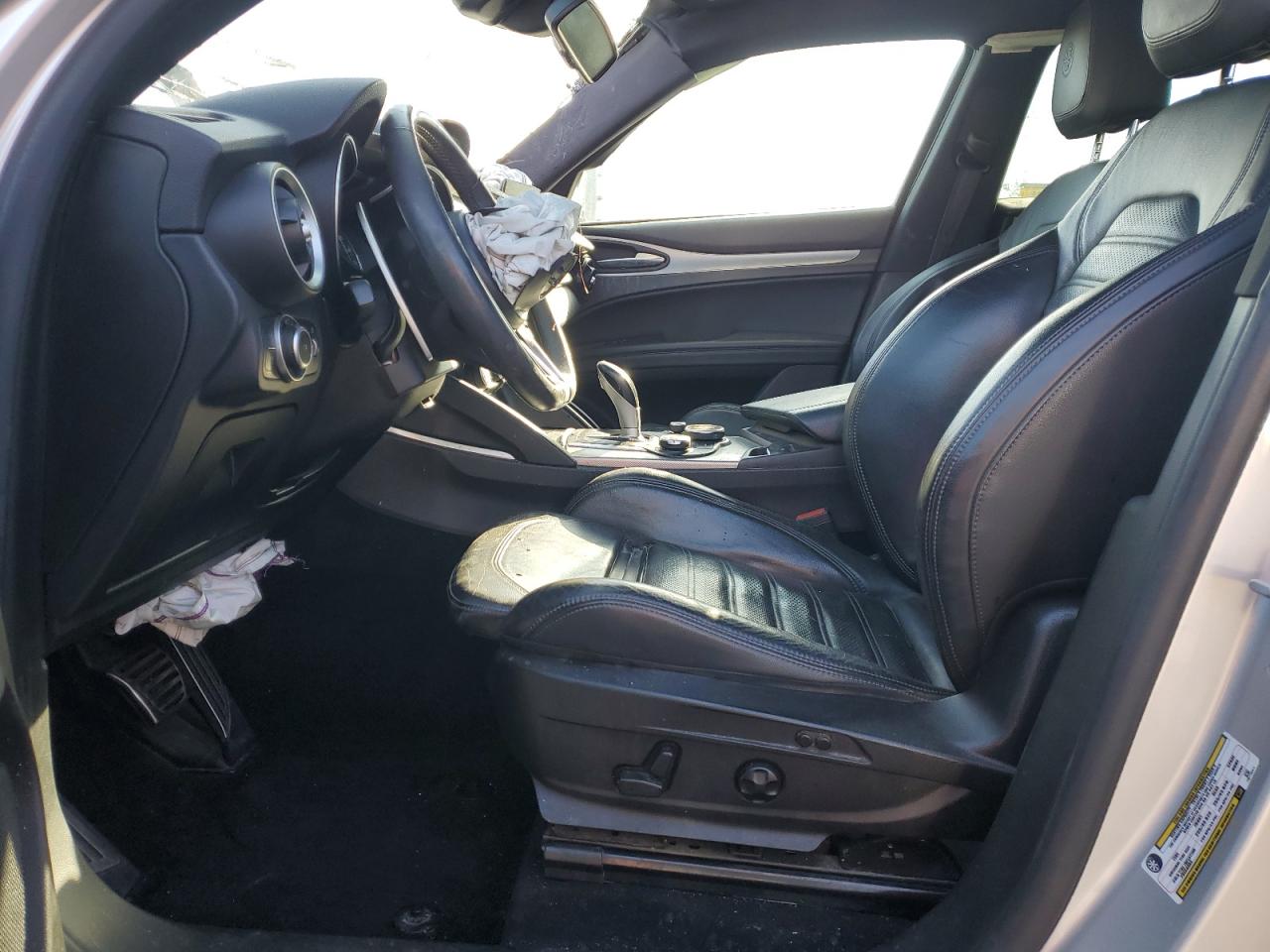 2018 Alfa Romeo Stelvio VIN ZASFAKNN9J7B73541 Copart auction photo, front end damage thumbnail 7
