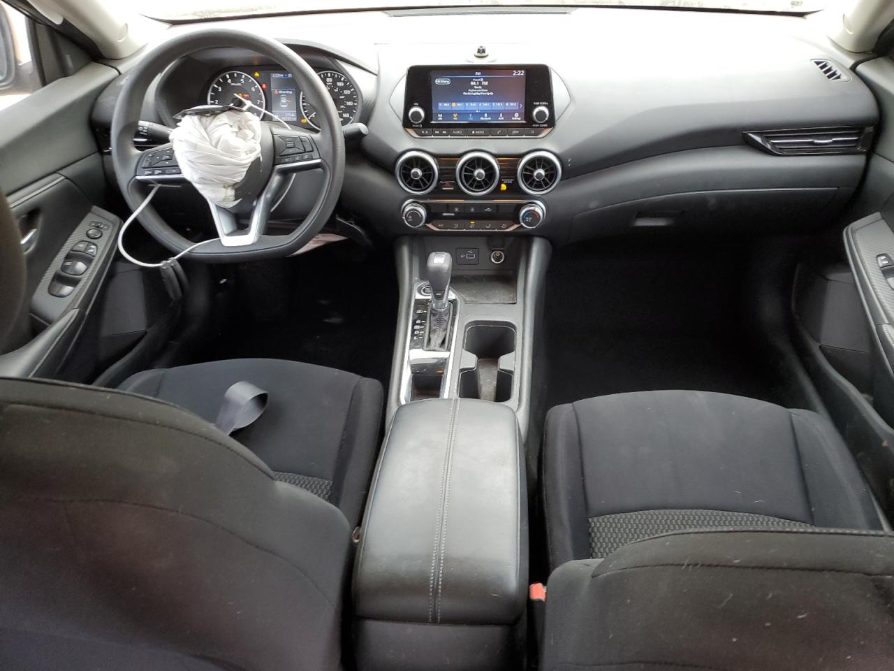 2020 Nissan Sentra VIN 3N1AB8BV3LY212782 Copart auction photo, front end damage thumbnail 8