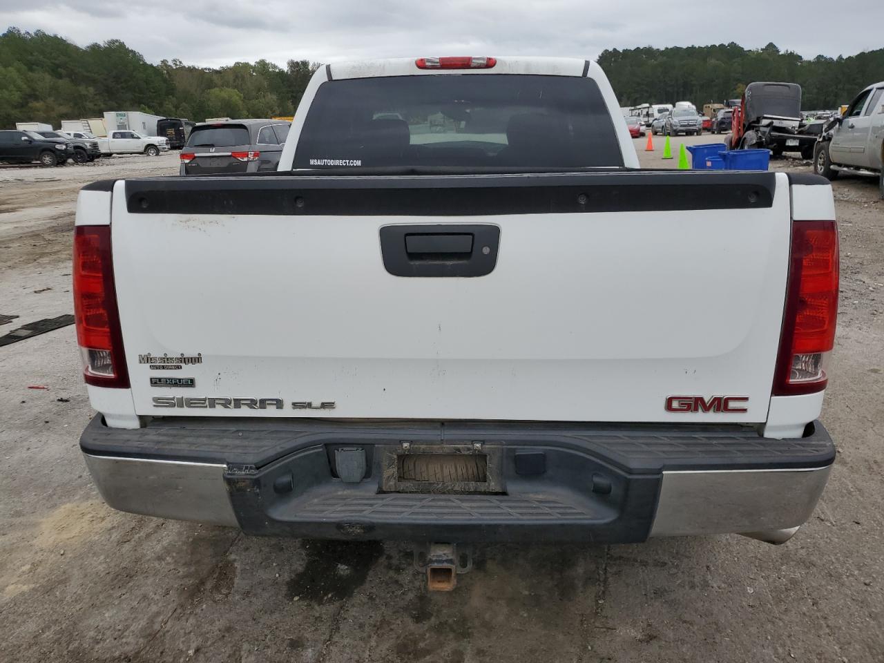 2012 GMC Sierra VIN 3GTP1VE09CG125919 Copart auction photo, front end damage thumbnail 6