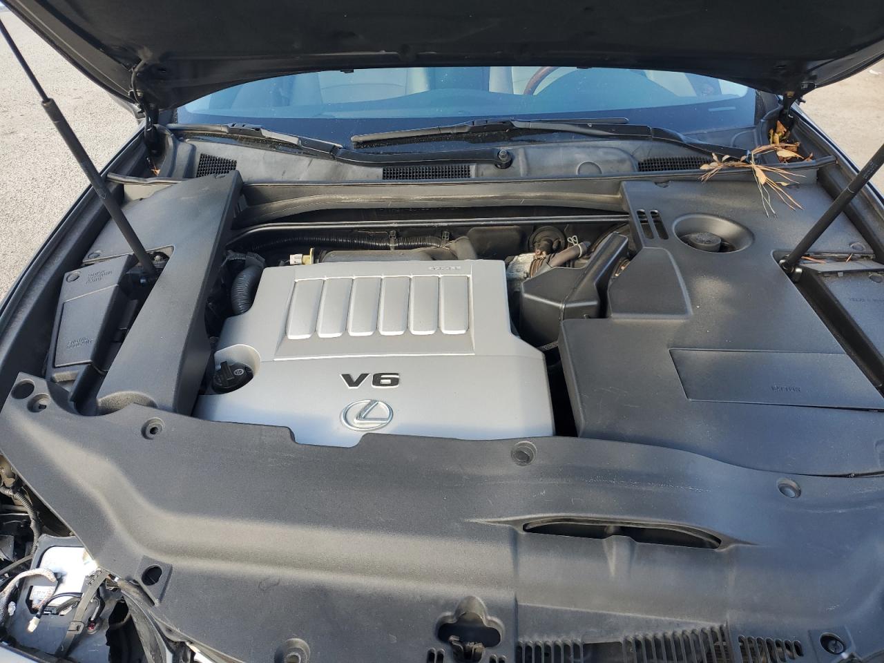 2008 Lexus ES VIN JTHBJ46G182172702 Copart auction photo, front end damage thumbnail 11