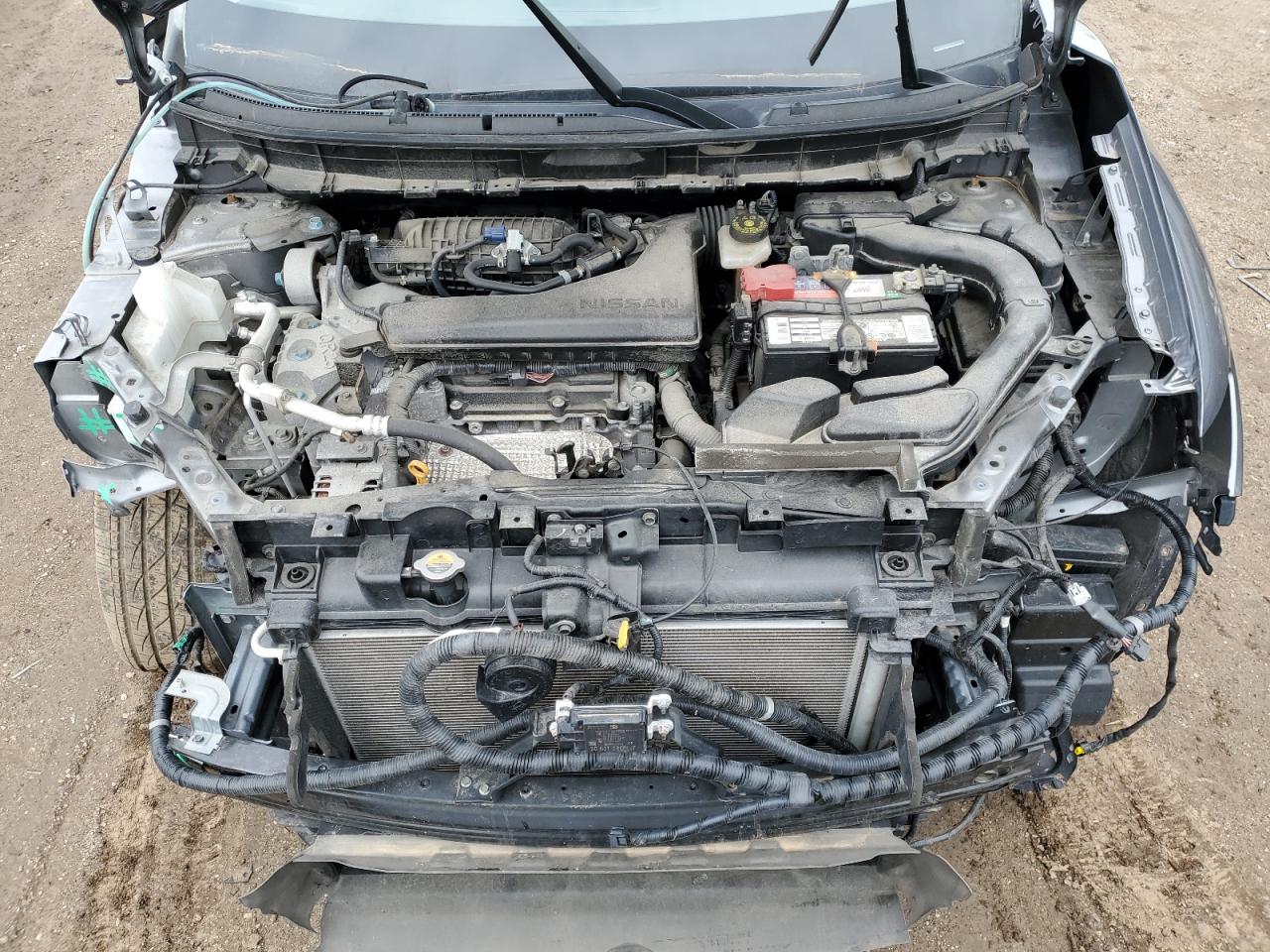 2018 Nissan Rogue VIN JN8AT2MV5JW342821 Copart auction photo, front end damage thumbnail 11