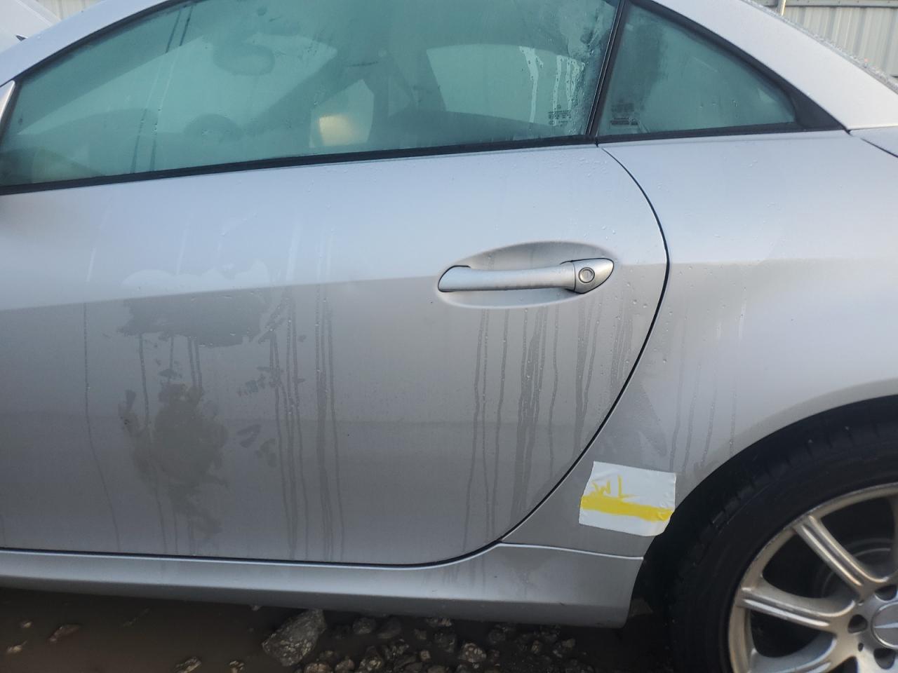 2005 Mercedes-Benz SLK-klasse VIN WDBWK56FX5F060562 Copart auction photo, water/flood damage thumbnail 12
