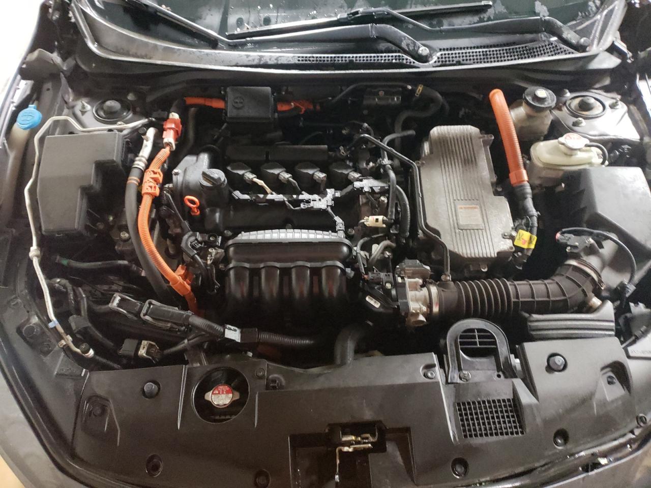 2021 Honda Insight VIN 19XZE4F93ME006183 Copart auction photo, front end / side damage thumbnail 11