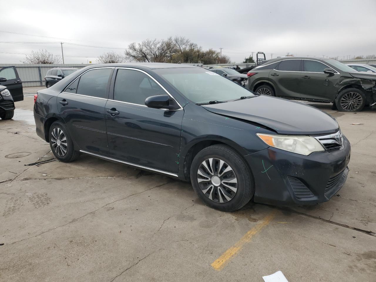 2012 Toyota Camry VIN 4T4BF1FK2CR259528 Copart auction photo, front end damage thumbnail 4