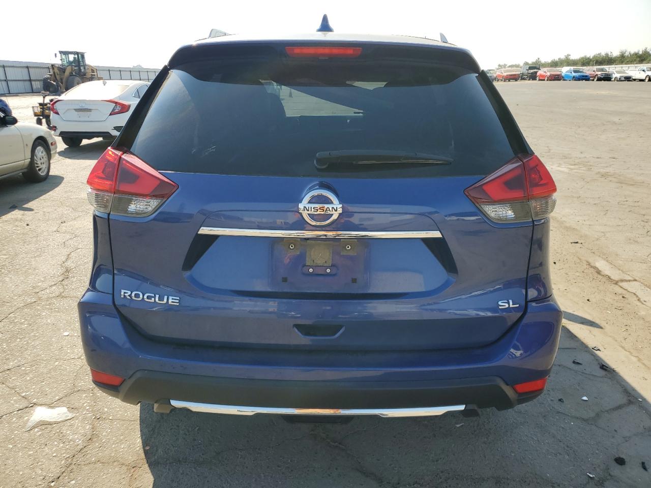 2018 Nissan Rogue VIN JN8AT2MT8JW465902 Copart auction photo, front end damage thumbnail 6