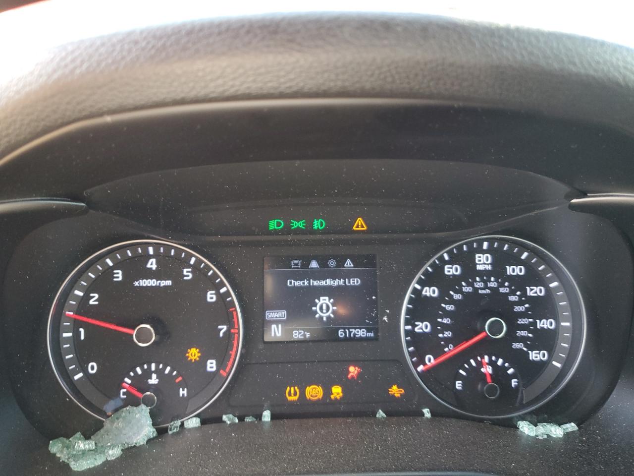 2019 KIA Forte VIN 3KPF34AD5KE047206 Copart auction photo, all over / minor dent/scratches damage thumbnail 9