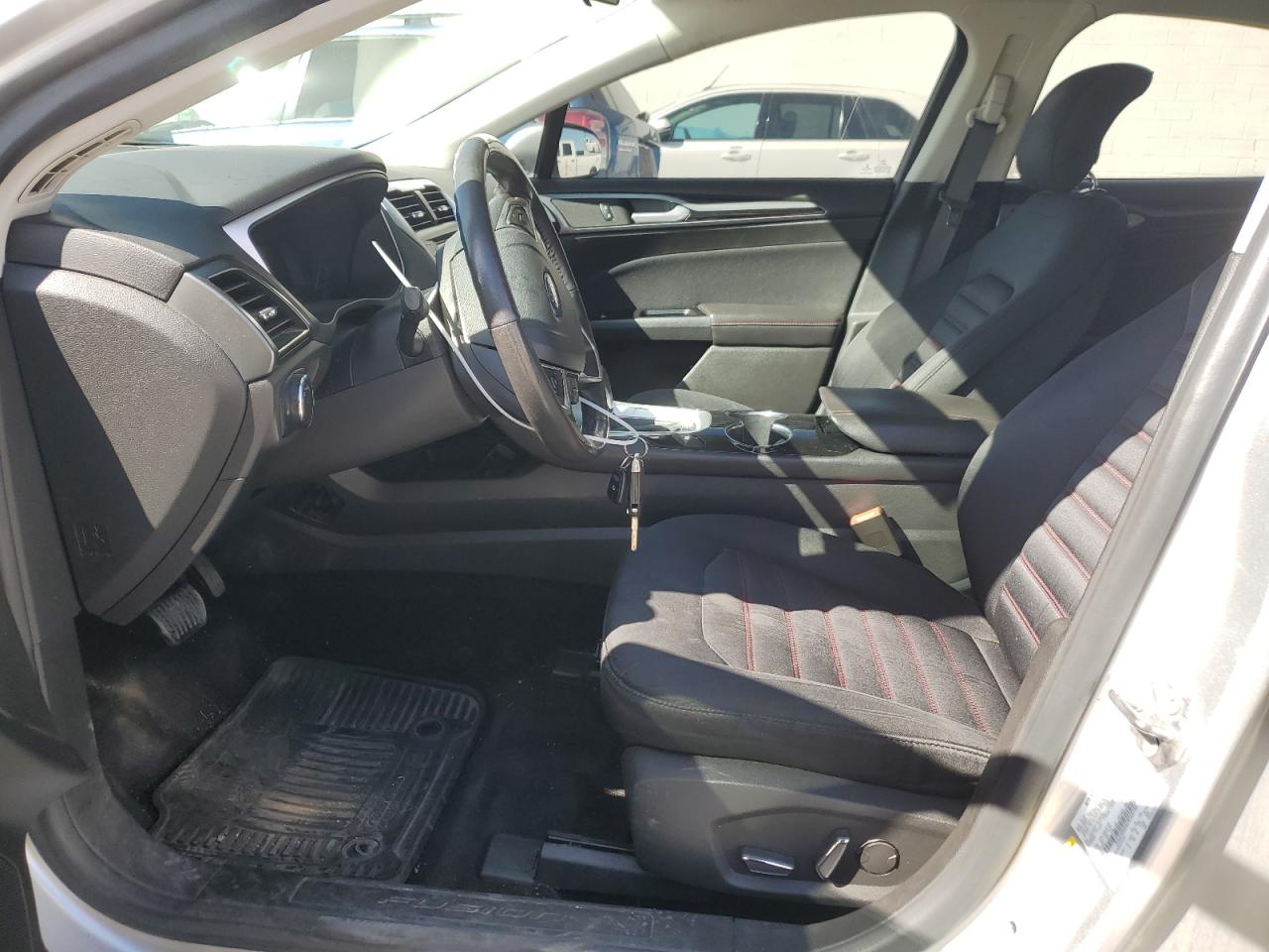 2014 Ford Fusion VIN 3FA6P0HD6ER268786 Copart auction photo, front end / side damage thumbnail 7