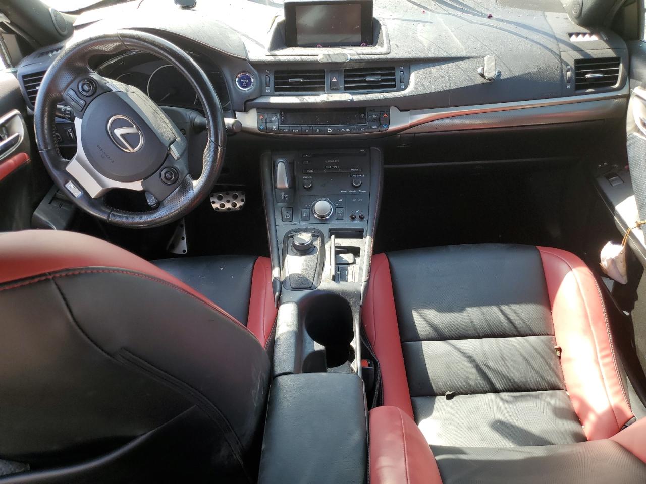 2016 Lexus CT VIN JTHKD5BH4G2265899 Copart auction photo, all over / minor dent/scratches damage thumbnail 8