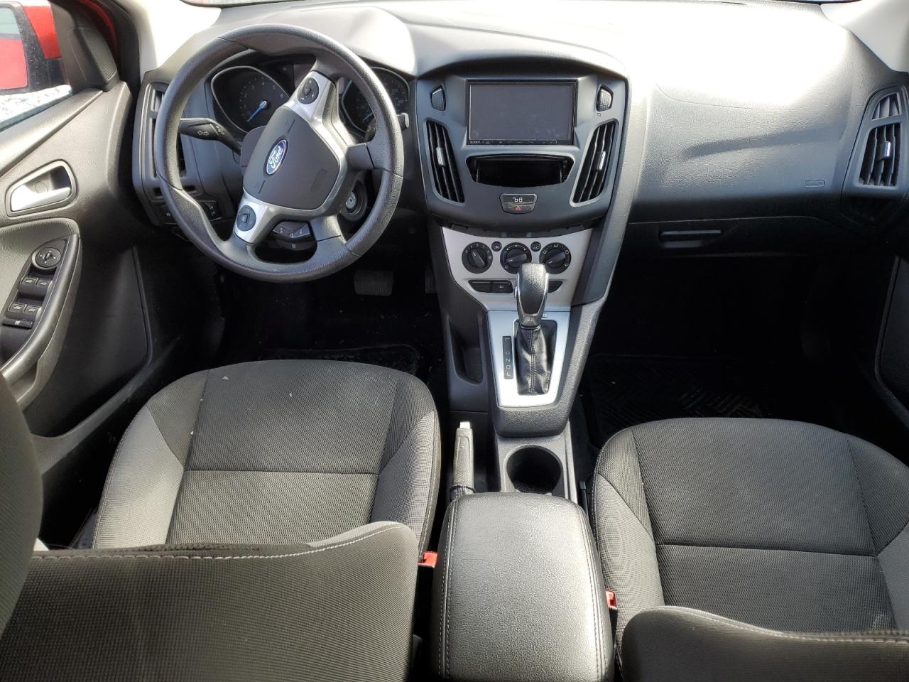2014 Ford Focus VIN 1FADP3F29EL160865 Copart auction photo, all over damage thumbnail 8