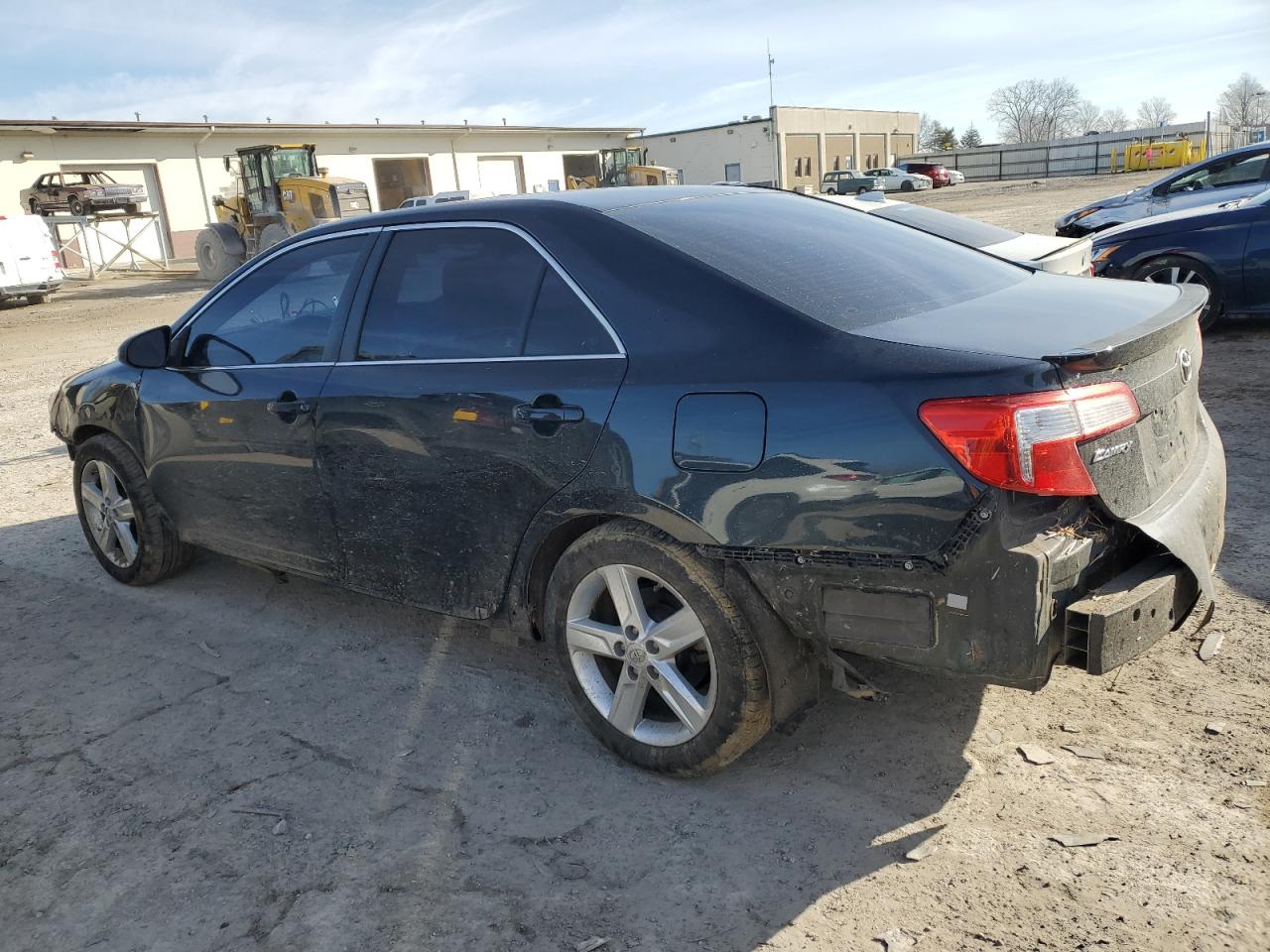 2014 Toyota Camry VIN 4T1BF1FK1EU365286 Copart auction photo, front end / minor dent/scratches damage thumbnail 2