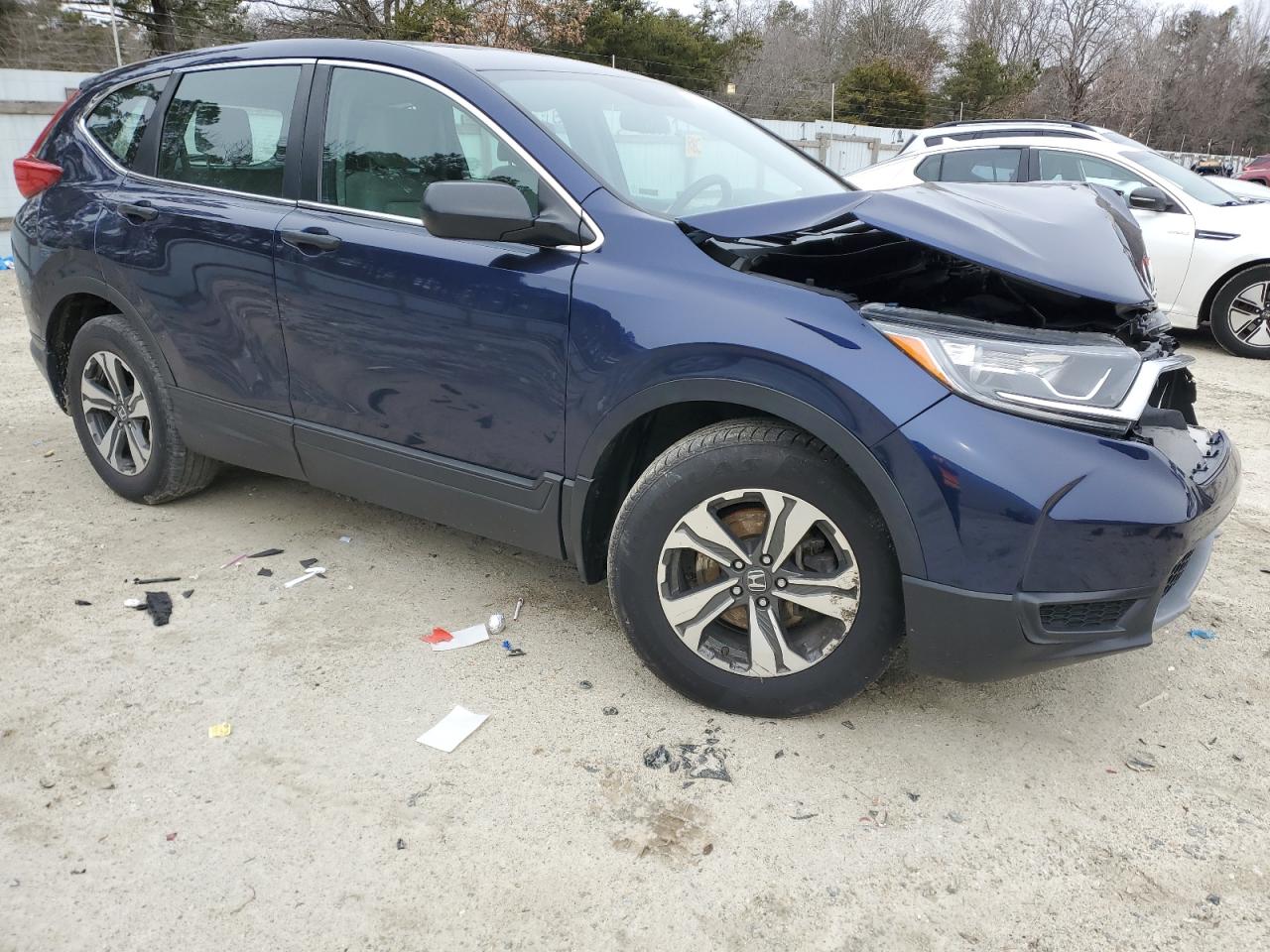 2019 Honda CR-V VIN 2HKRW5H36KH418067 Copart auction photo, front end damage thumbnail 4