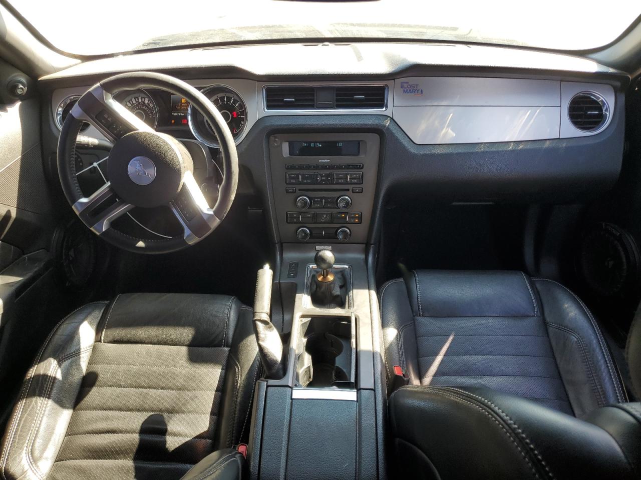 2013 Ford Mustang VIN 1ZVBP8CF7D5238307 Copart auction photo, hail / minor dent/scratches damage thumbnail 8