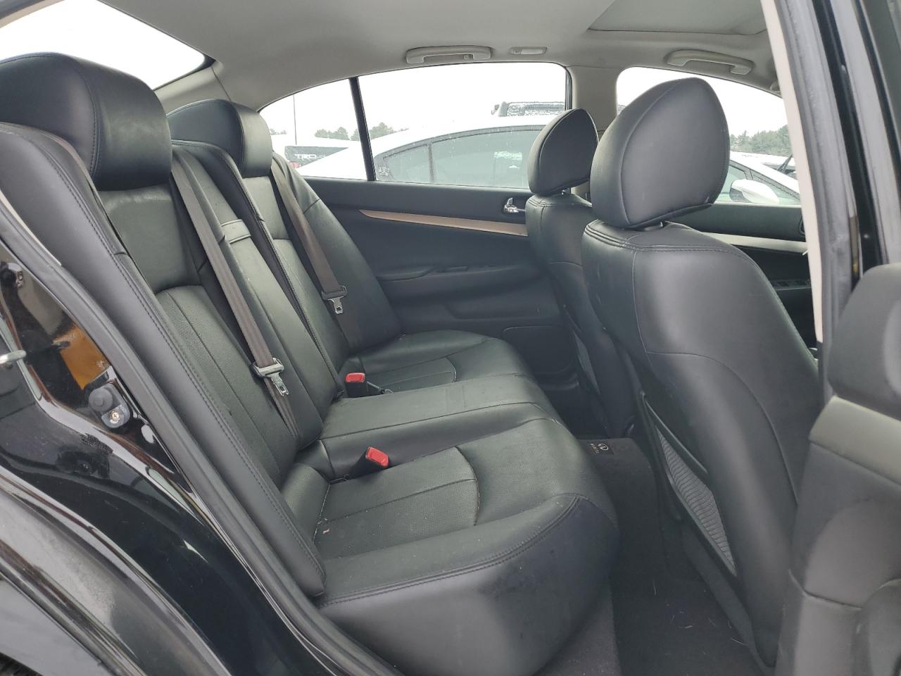 2013 Infiniti G VIN JN1CV6AR0DM770182 Copart auction photo, top/roof / minor dent/scratches damage thumbnail 10