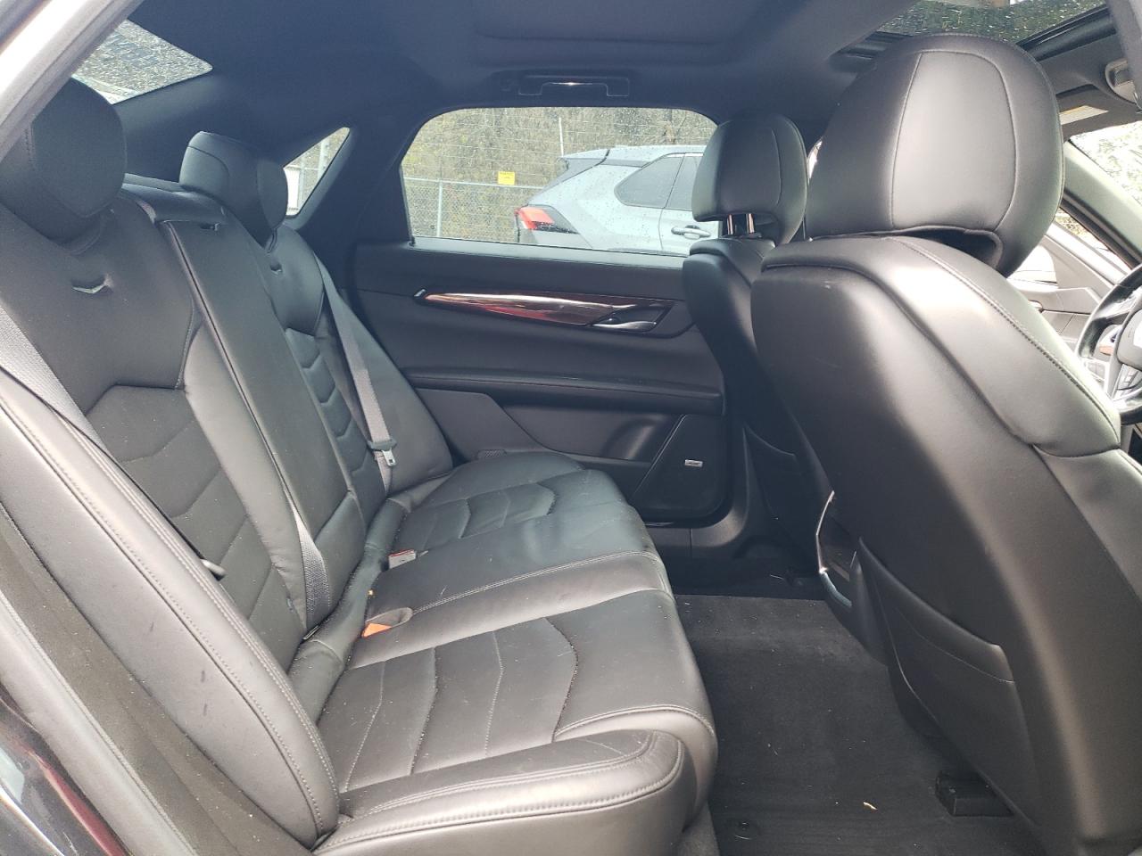 2019 Cadillac CT6 VIN 1G6KB5RS8KU135391 Copart auction photo, front end / side damage thumbnail 10