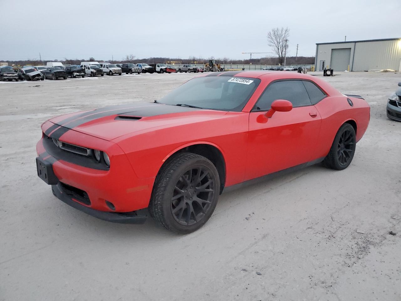 2016 Dodge Challenger VIN 2C3CDZAGXGH245397