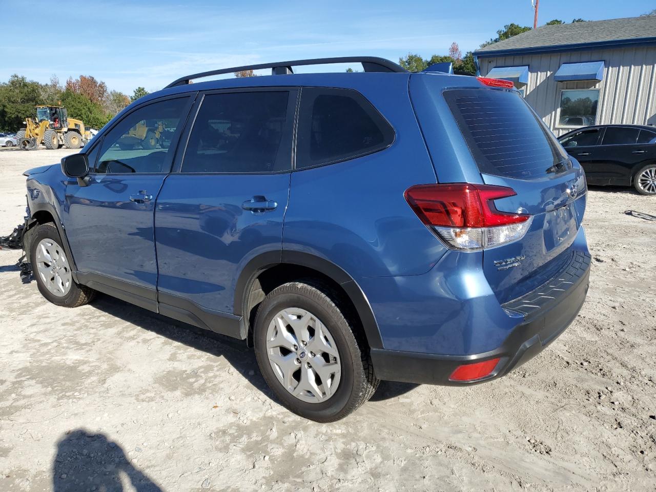 2020 Subaru Forester VIN JF2SKADC1LH530434 Copart auction photo, rear end / front end damage thumbnail 2