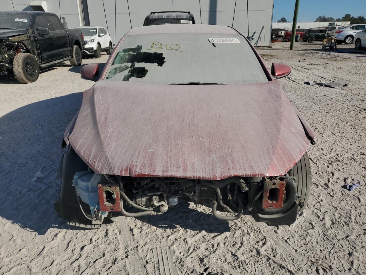 2017 Hyundai Elantra VIN 5NPD84LF0HH002248 Copart auction photo, front end damage thumbnail 5