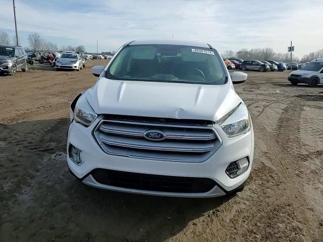 2019 Ford Escape VIN 1FMCU9GD9KUA78511 Copart auction photo, side / front end damage thumbnail 14