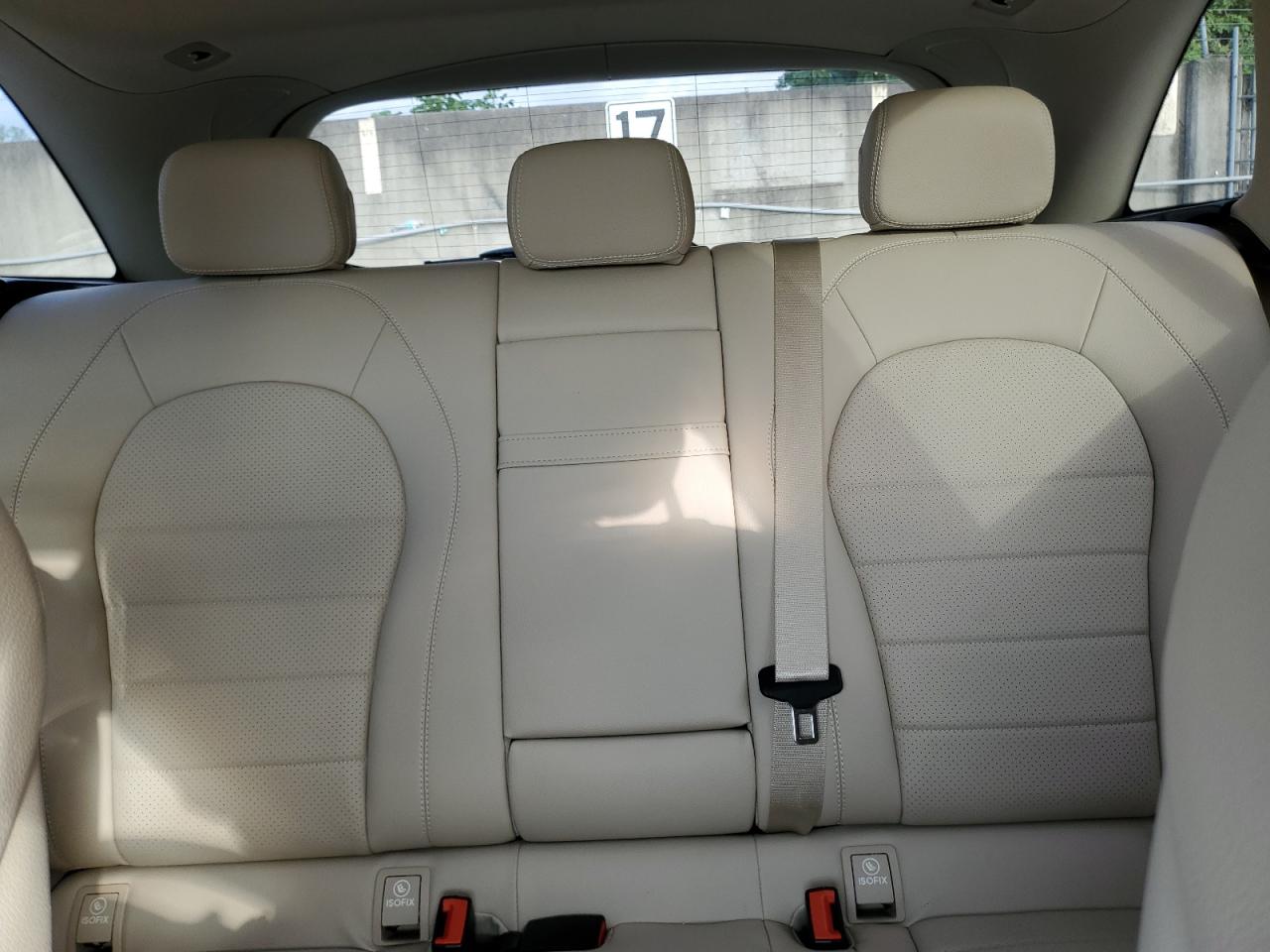 2021 Mercedes-Benz GLC VIN W1N0G8DB1MF905705 Copart auction photo, front end damage thumbnail 10