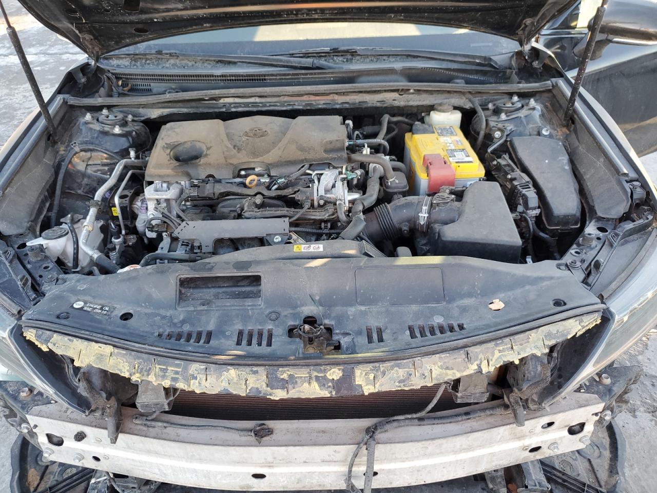 2018 Toyota Camry VIN 4T1B61HK9JU111185 Copart auction photo, hail / front end damage thumbnail 11