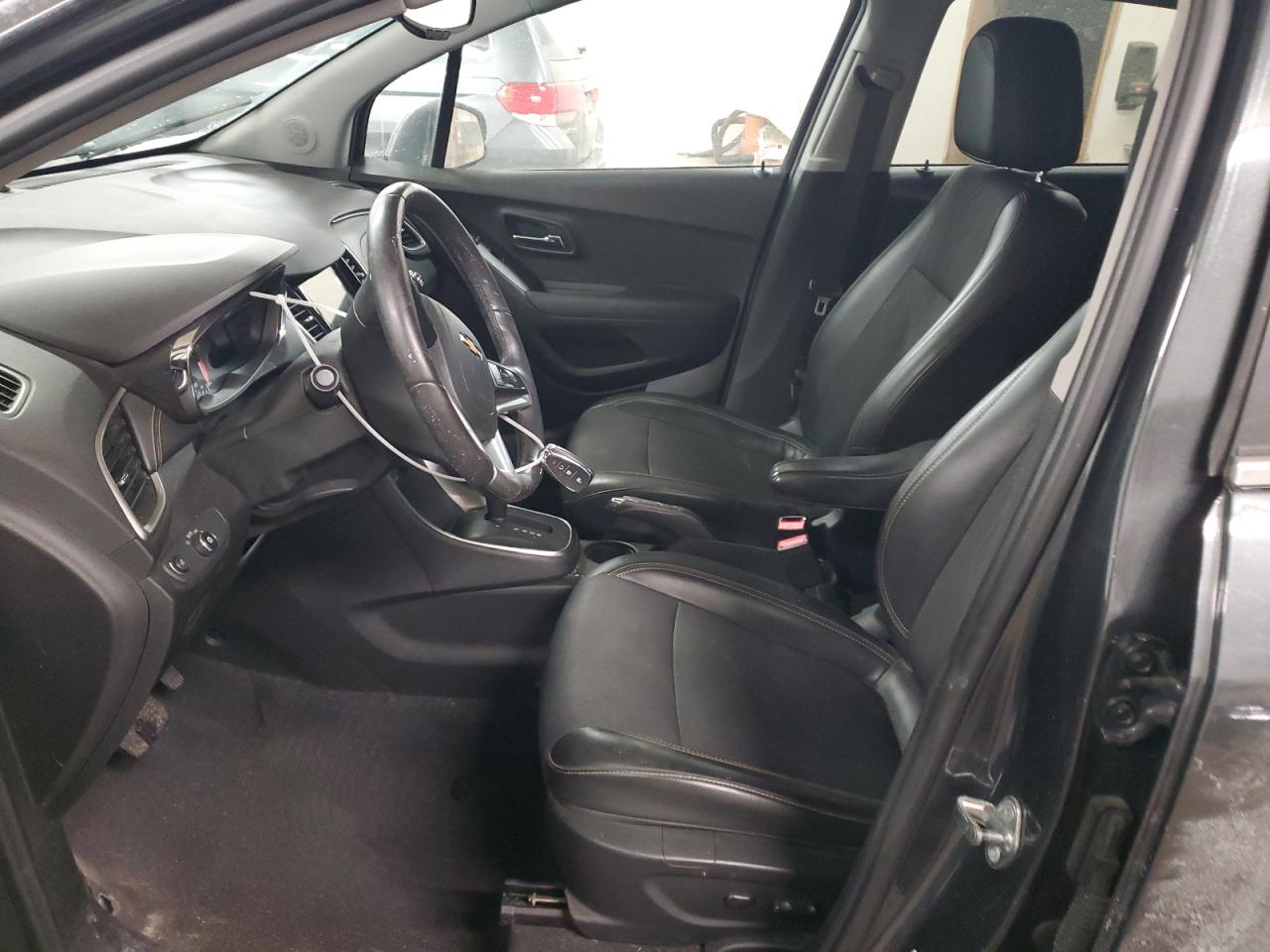 2018 Chevrolet Trax VIN 3GNCJPSBXJL203474 Copart auction photo, front end damage thumbnail 7