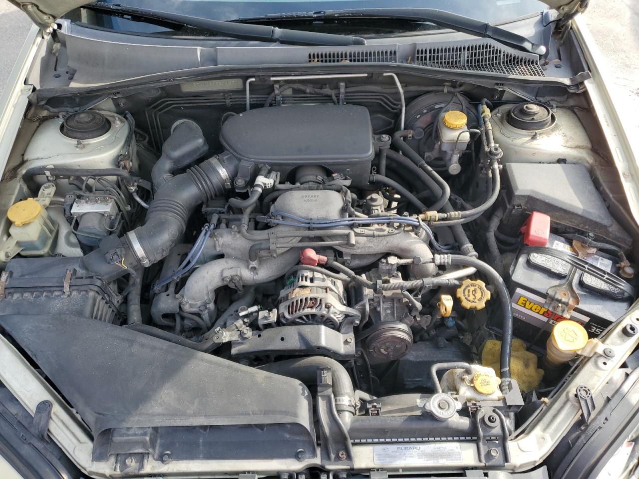 2007 Subaru Outback VIN 4S4BP61C877319871 Copart auction photo, front end / rear end damage thumbnail 11