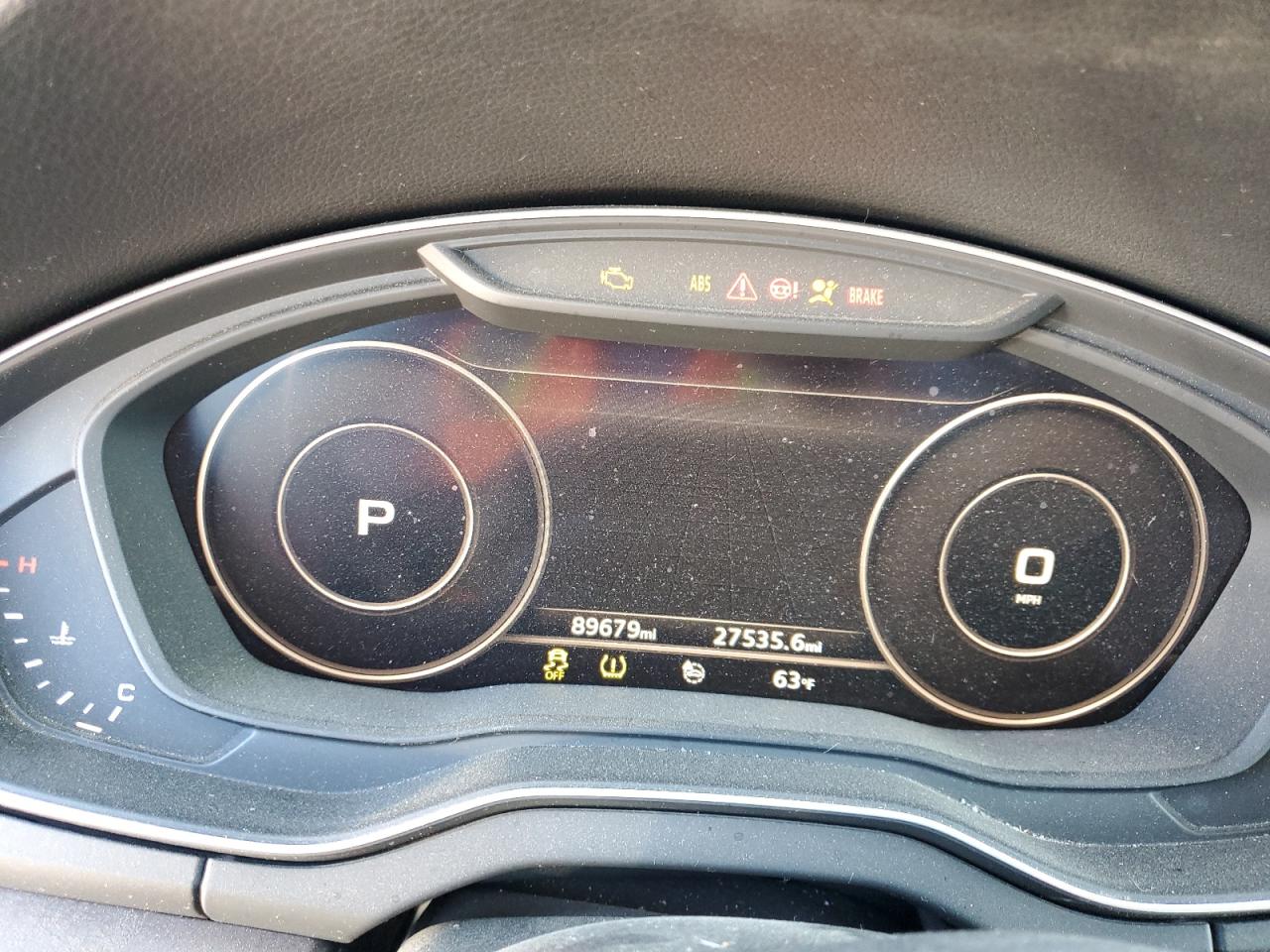 2018 Audi Q5 VIN WA1BNAFY5J2212213 Copart auction photo, rear end / frame damage damage thumbnail 9