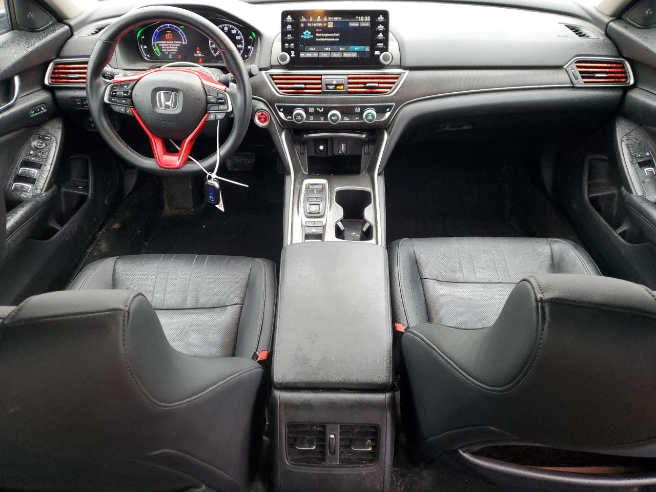 2019 Honda Accord VIN 1HGCV3F55KA004904 Copart auction photo, undercarriage / front end damage thumbnail 8