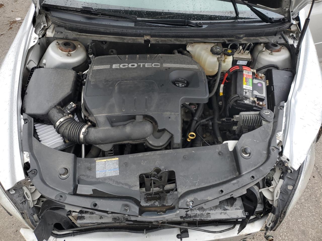 2009 Chevrolet Malibu VIN 1G1ZH57B69F255789 Copart auction photo, front end damage thumbnail 12