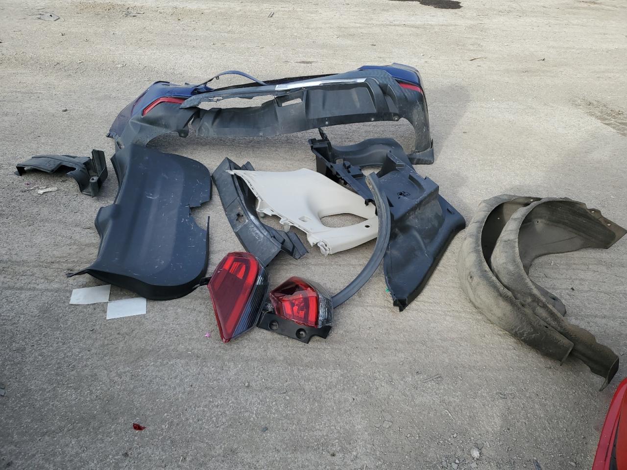2018 Nissan Rogue VIN KNMAT2MT4JP615137 Copart auction photo, rear end damage thumbnail 13