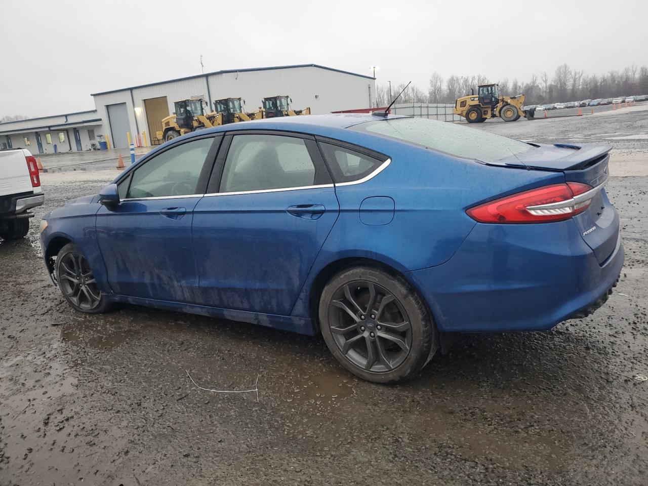 2018 Ford Fusion VIN 3FA6P0HD9JR223531 Copart auction photo, front end damage thumbnail 2