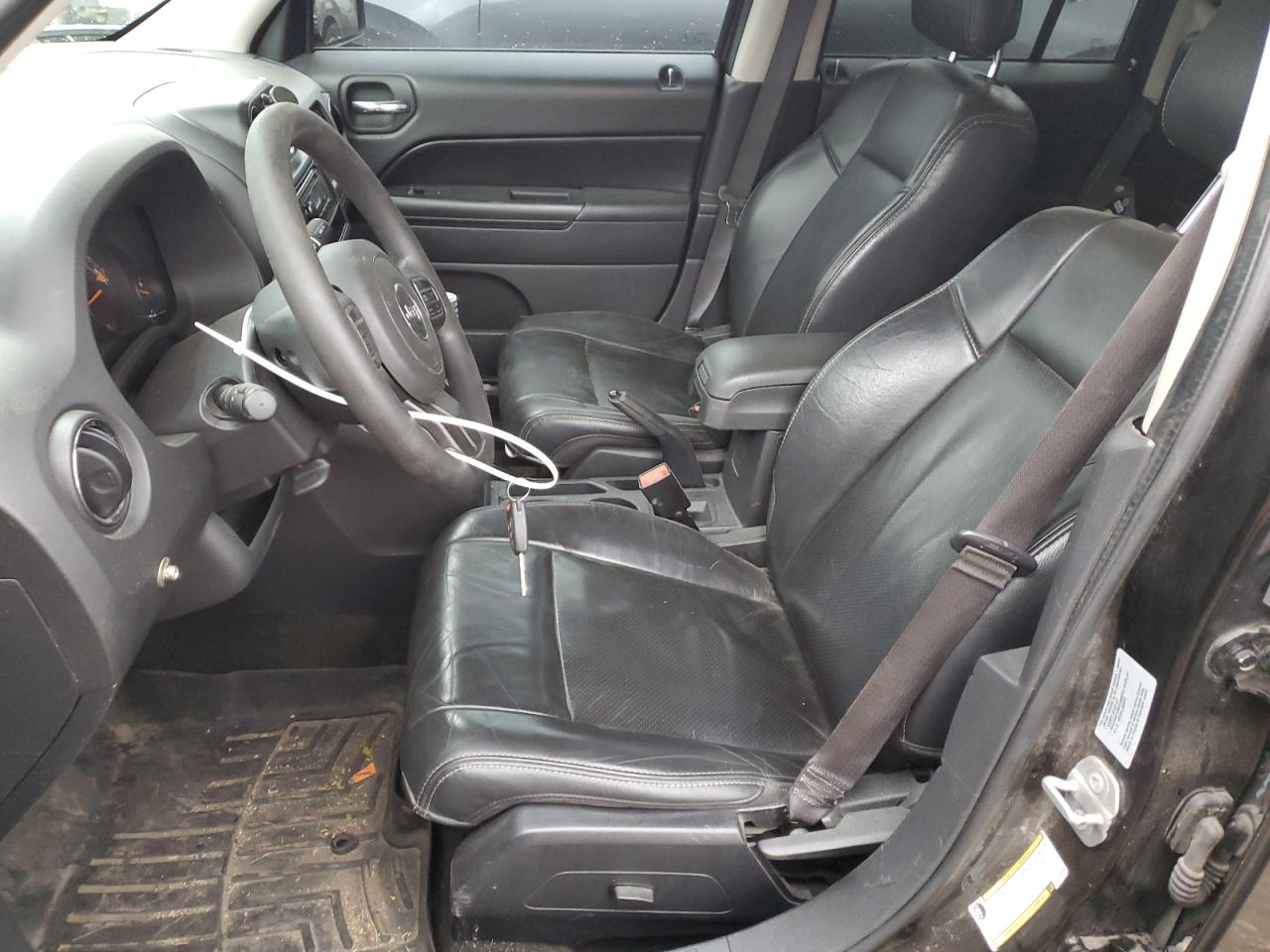 2017 Jeep Liberty (Patriot) VIN 1C4NJPBB1HD102616 Copart auction photo, minor dent/scratches damage thumbnail 7