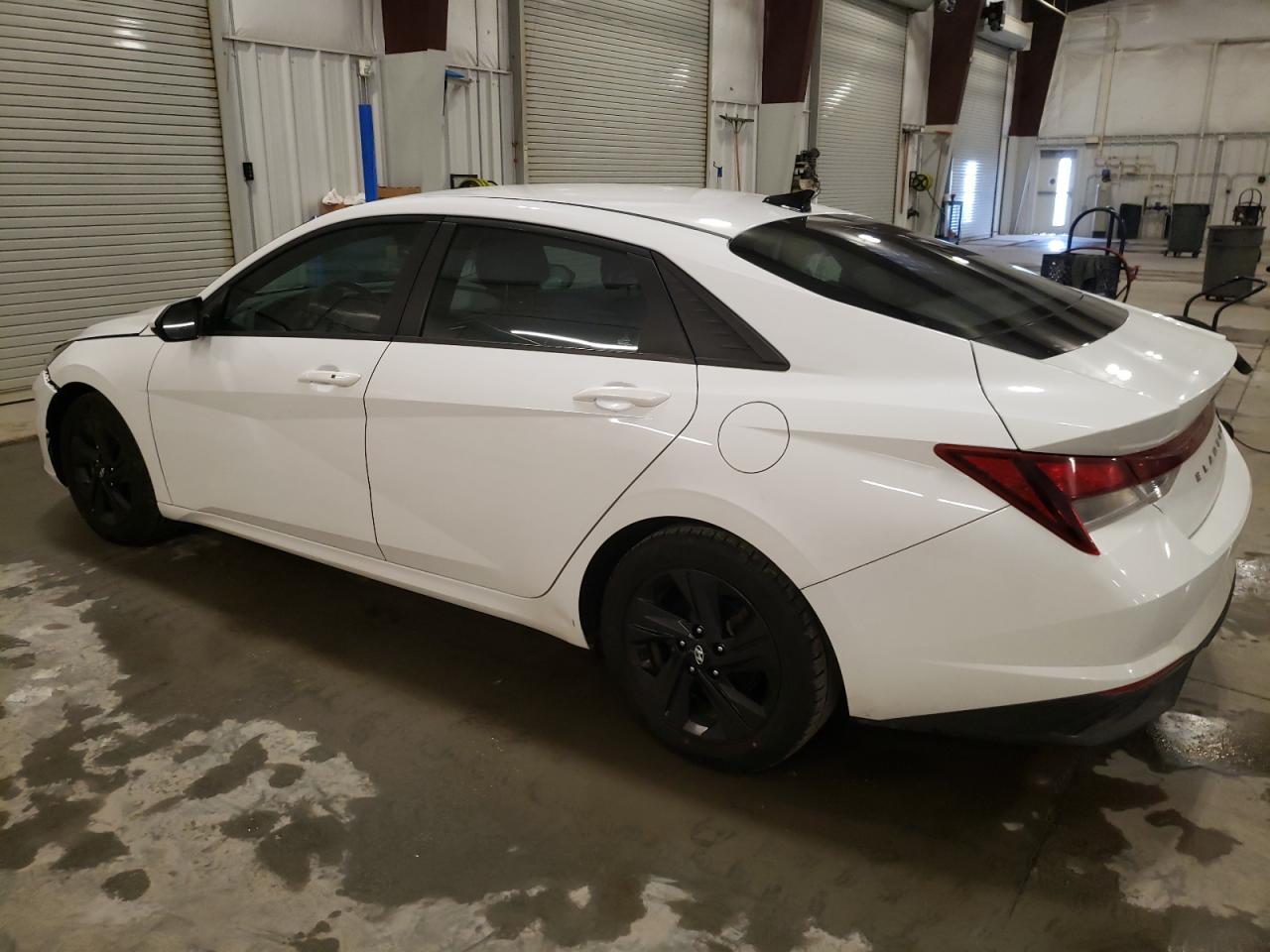 2021 Hyundai Elantra VIN 5NPLS4AG8MH007250 Copart auction photo, front end damage thumbnail 2