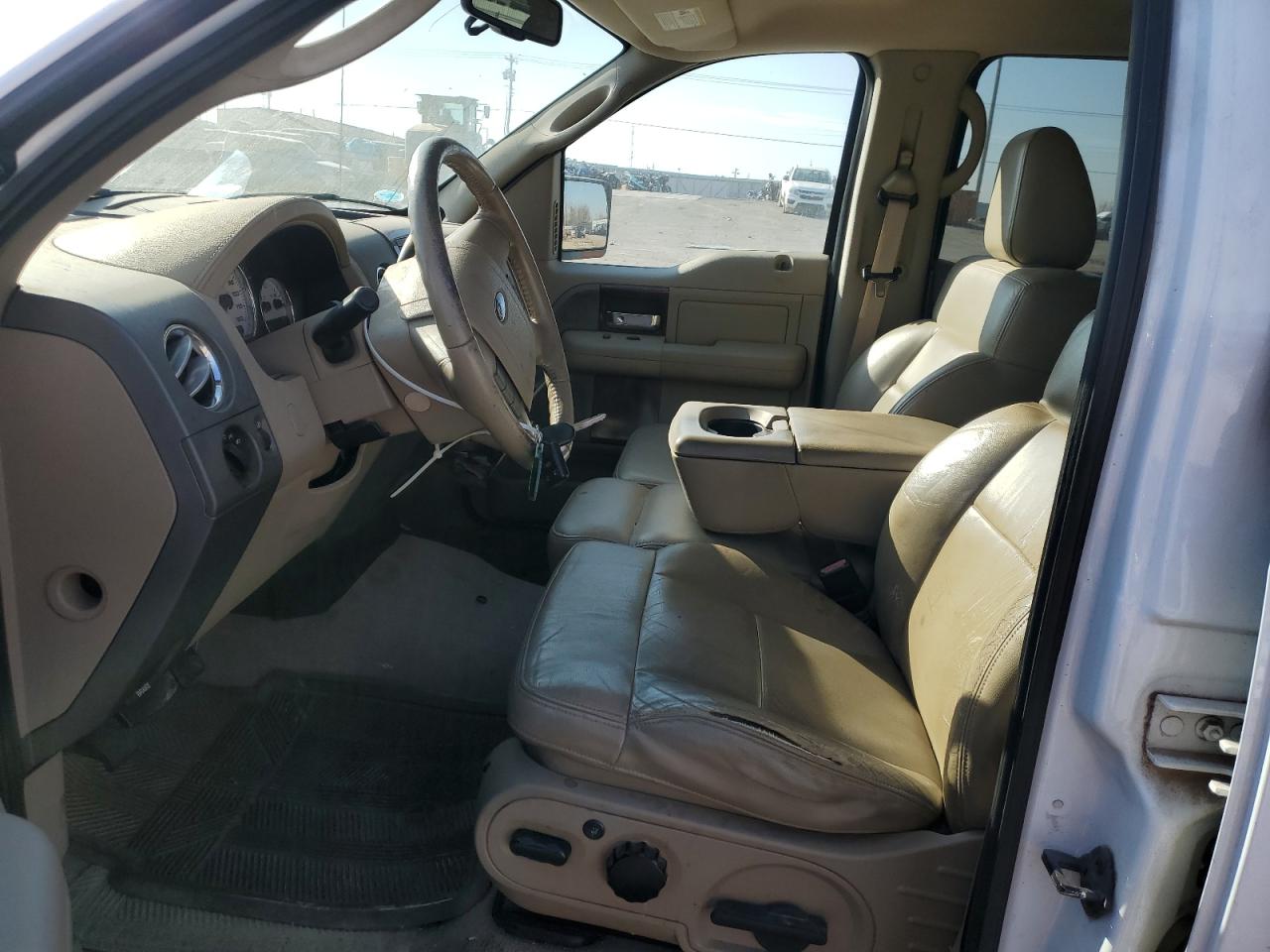 2008 Ford F-150 VIN 1FTPW12V68FA58960 Copart auction photo, front end / minor dent/scratches damage thumbnail 7