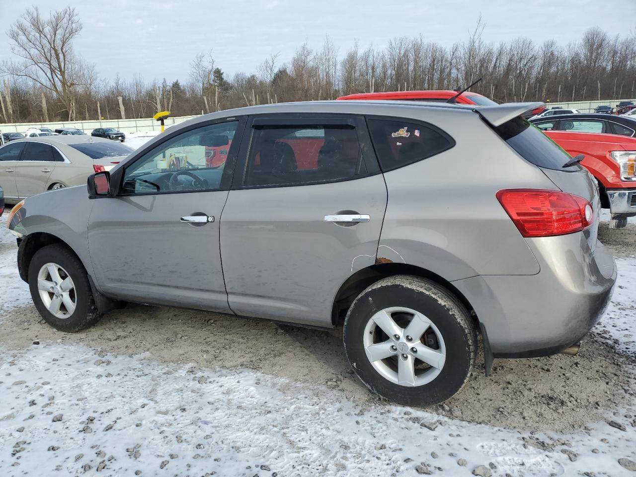 2010 Nissan Rogue VIN JN8AS5MV7AW612393 Copart auction photo, all over damage thumbnail 2