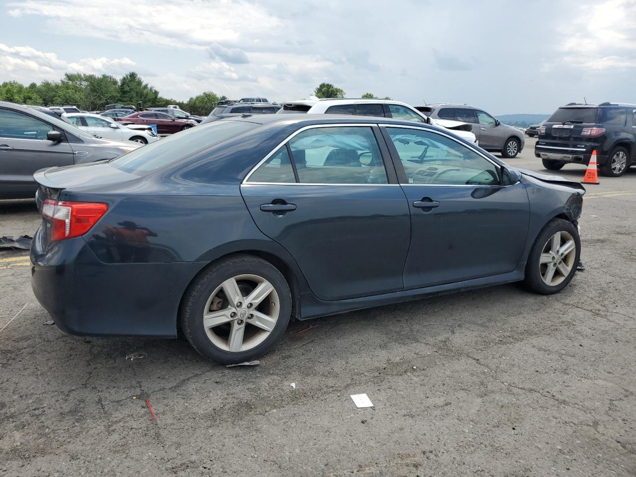 2012 Toyota Camry VIN 4T1BF1FK7CU011463 Copart auction photo, front end damage thumbnail 3