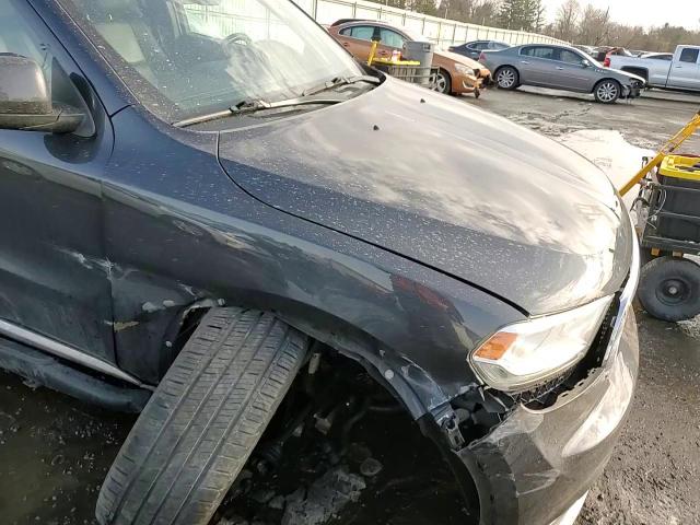 2014 Dodge Durango VIN 1C4RDJDG5EC973308 Copart auction photo, front end damage thumbnail 12