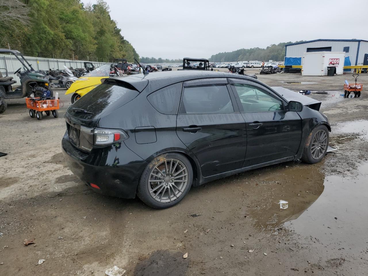 2011 Subaru Impreza VIN JF1GH6A65BG825965 Copart auction photo, front end / minor dent/scratches damage thumbnail 3