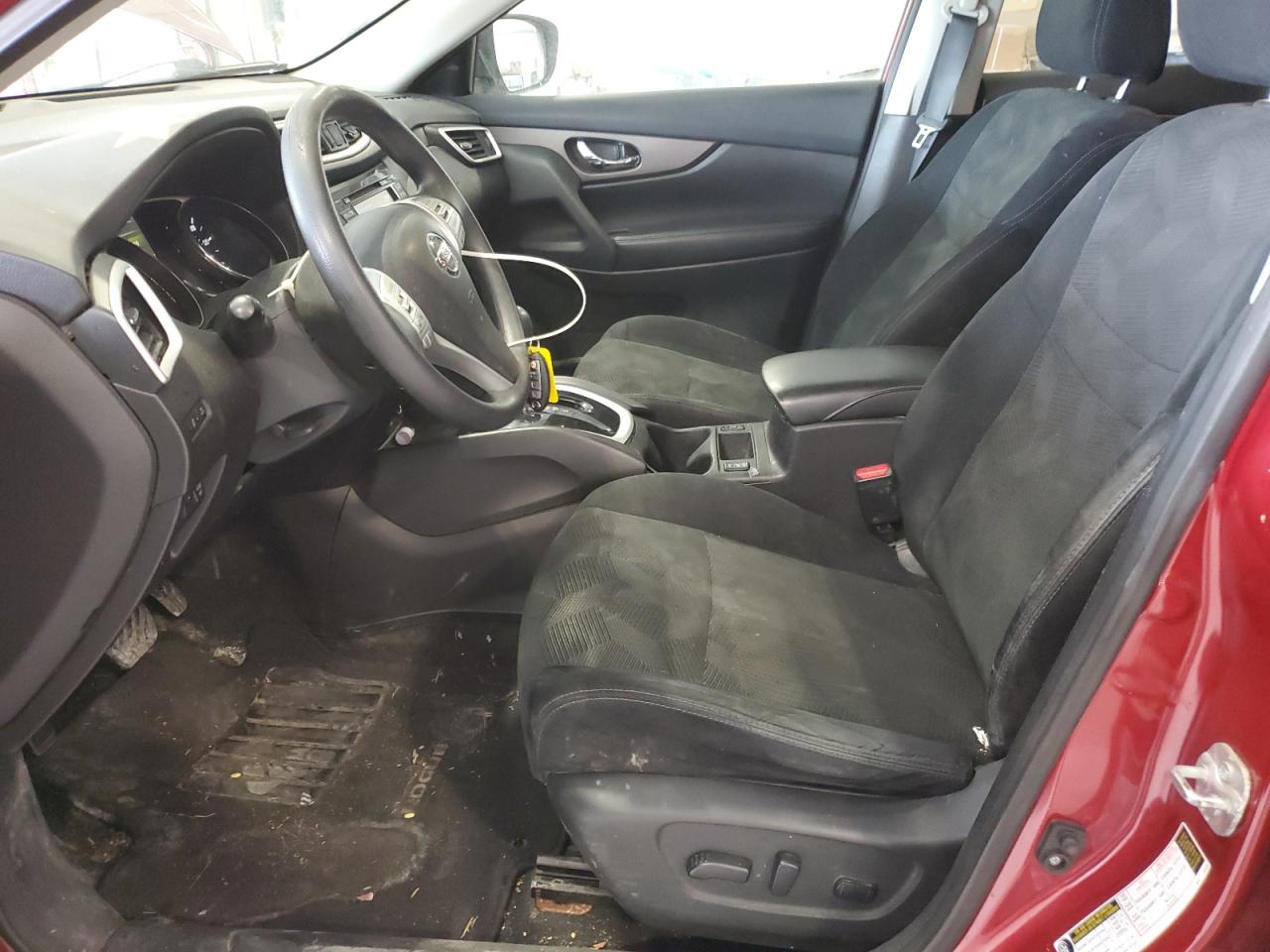 2015 Nissan Rogue VIN 5N1AT2MM9FC912522 Copart auction photo, rear end damage thumbnail 7